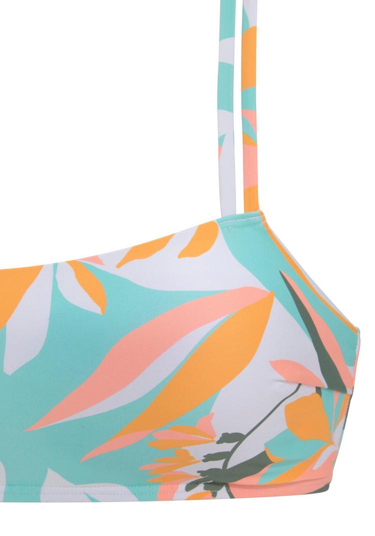 sunseeker sunseeker Bustier-Bikini Bikini Set Damen - wei&szlig;-gelb - 0 | SportScheck