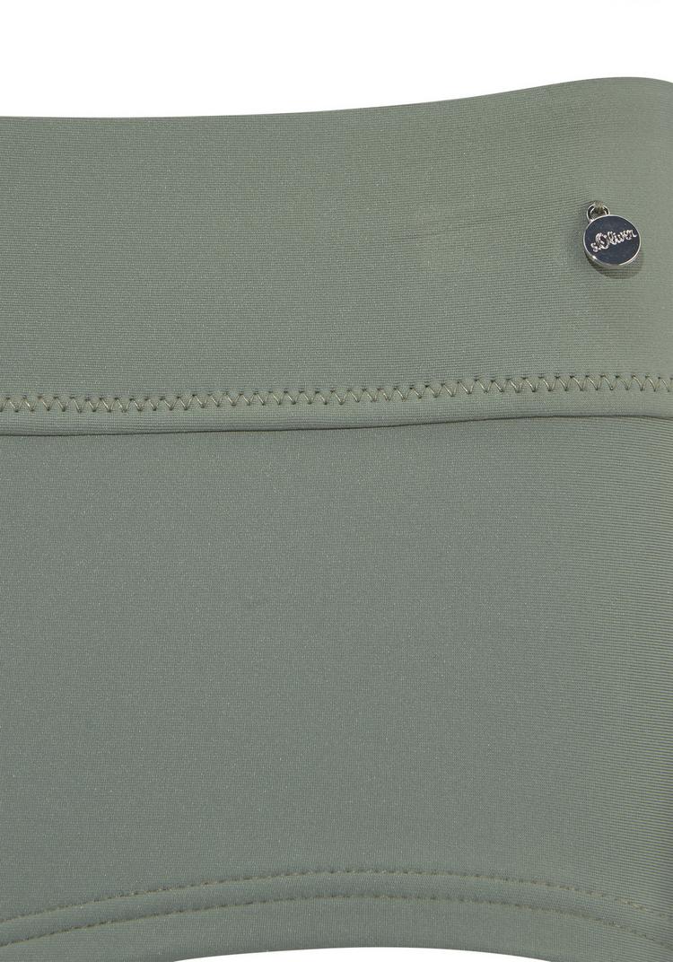 S.OLIVER S.OLIVER Bikini-Hotpants Bikini Hose Damen - oliv - 0 | SportScheck