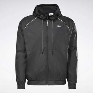 Reebok Outerwear Fleece-Lined Jacket Trainingsjacke Herren Black