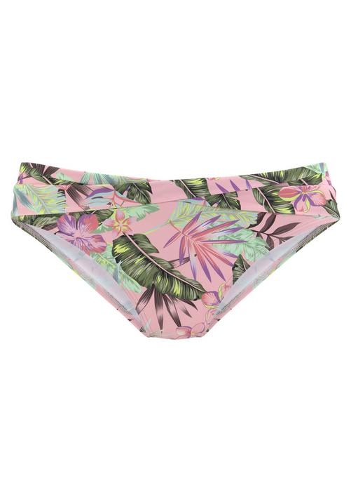 Rückansicht von S.OLIVER Bikini-Hose Bikini Hose Damen rose-bedruckt