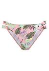 S.OLIVER Bikini-Hose Bikini Hose Damen - rose-bedruckt