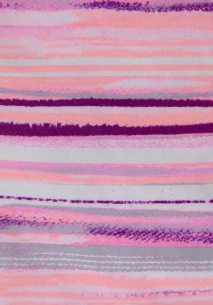 VENICE BEACH VENICE BEACH B&uuml;gel-Bandeau-Bikini Bikini Set Damen - lachs-bedruckt - 0 | SportScheck