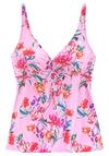 sunseeker B&uuml;gel-Tankini-Top Bikini Oberteil Damen - rosa-bedruckt