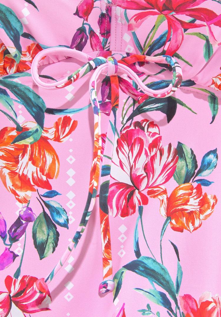 sunseeker sunseeker B&uuml;gel-Tankini-Top Bikini Oberteil Damen - rosa-bedruckt - 0 | SportScheck