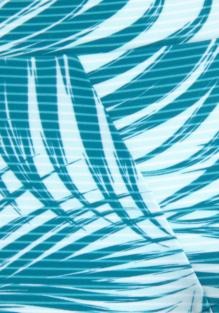 LASCANA Active LASCANA Active Highwaist-Bikini-Hose Bikini Hose Damen - petrol-bedruckt - 0 | SportScheck