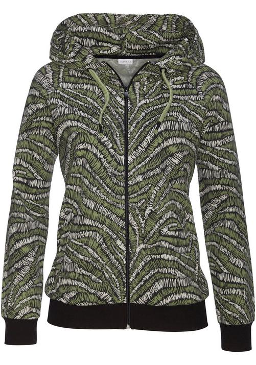 Lascana Kapuzensweatjacke Sweatjacke Damen