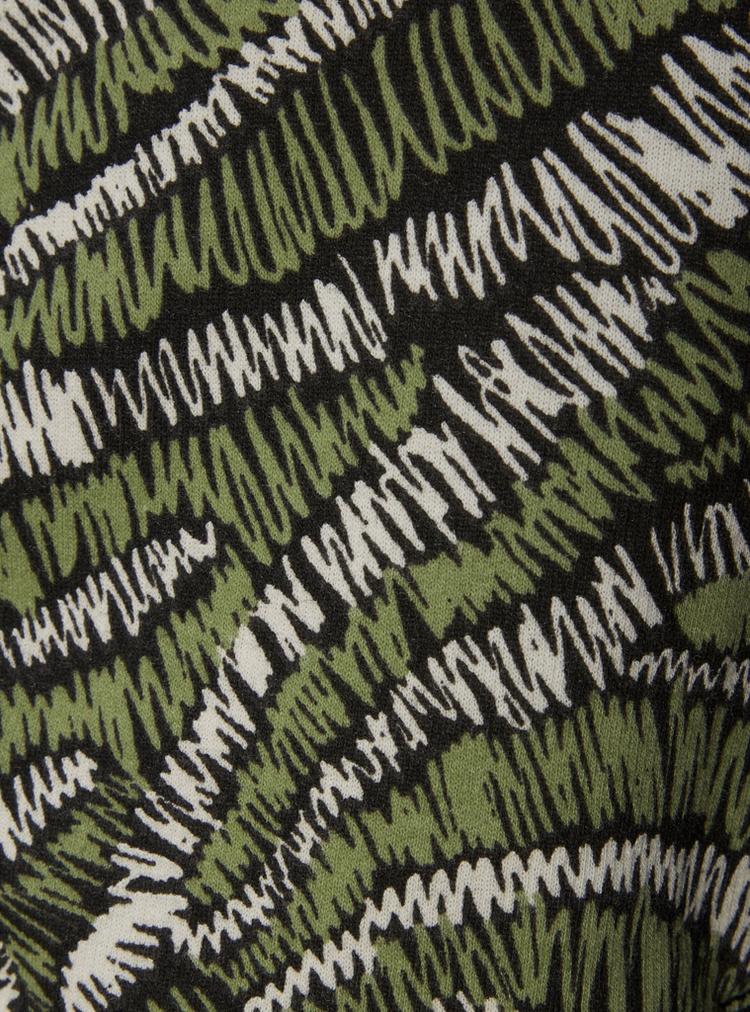 Lascana Lascana Kapuzensweatjacke Sweatjacke Damen - schwarz-gemustert - 2 | SportScheck