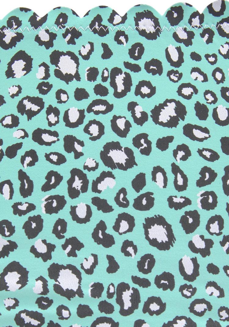 Lascana Lascana Highwaist-Bikini-Hose Bikini Hose Damen - mint-bedruckt - 1 | SportScheck