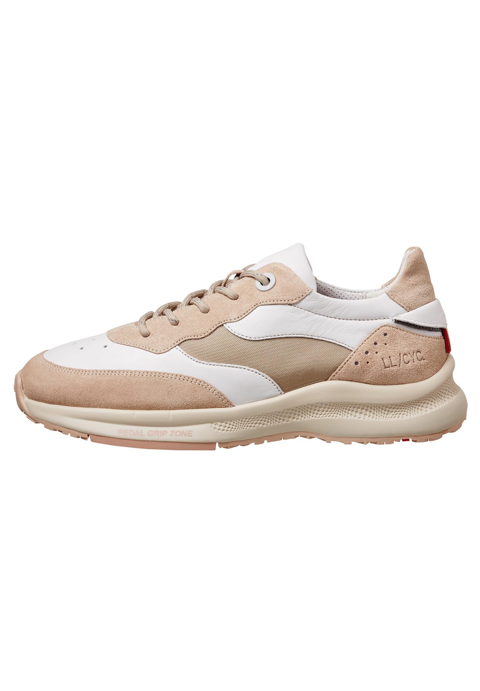 Lloyd VELO#2 Cycling Sneaker Sneaker Damen WEIß/BEIGE
