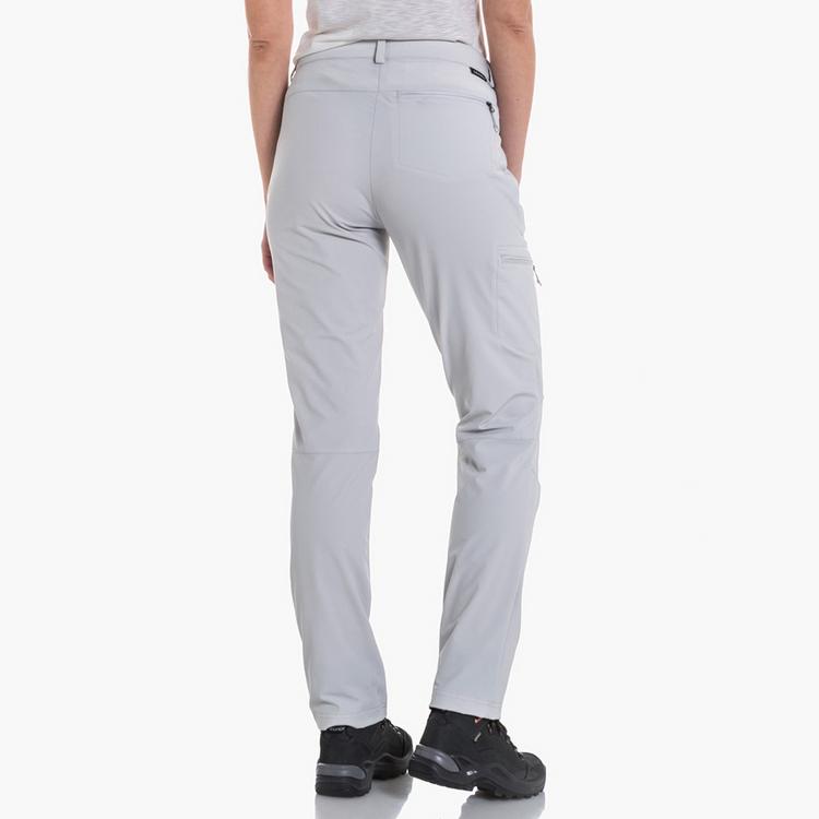 Sch&ouml;ffel Sch&ouml;ffel Outdoor-Hose Wanderhose Damen - gray violet - 1 | SportScheck