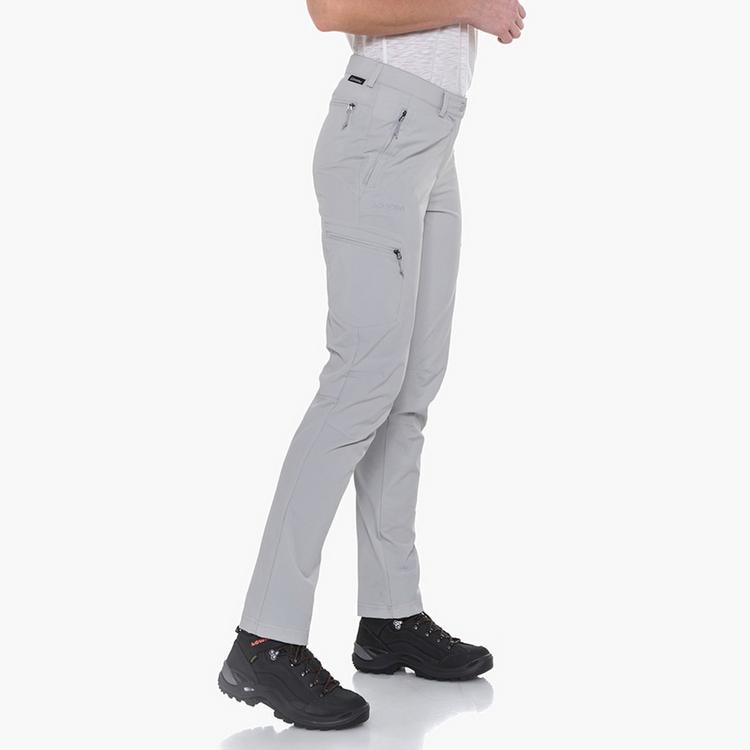 Sch&ouml;ffel Sch&ouml;ffel Outdoor-Hose Wanderhose Damen - gray violet - 2 | SportScheck