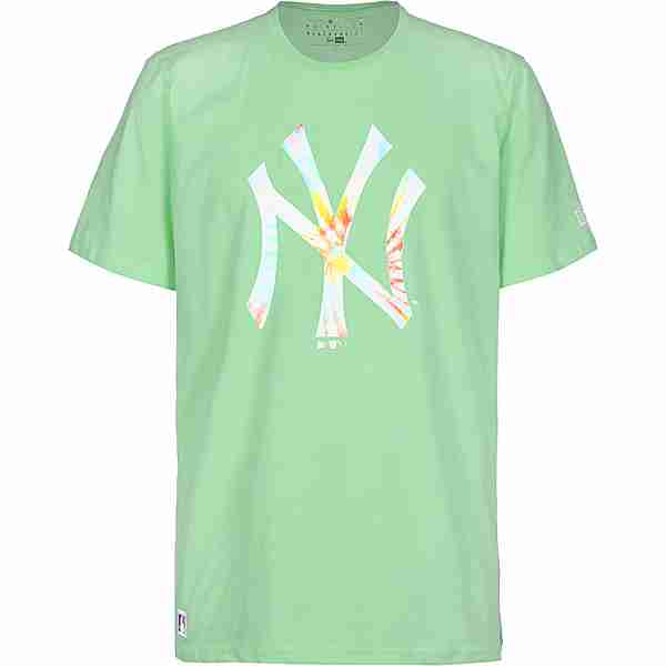 New Era MLB Infill Team Logo New York Yankees T-Shirt Herren grün