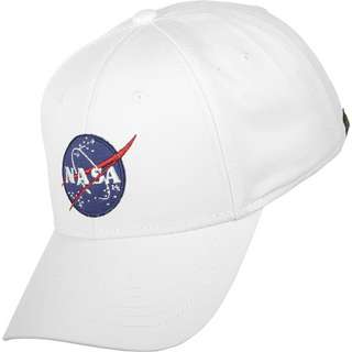 Alpha Industries NASA Cap weiß