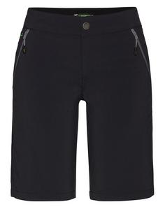 Jeff Green Mina Funktionsshorts Damen Black Beauty