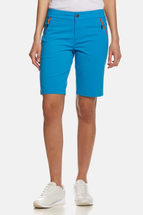 Rückansicht von Jeff Green Mina Funktionsshorts Damen Blue Aster