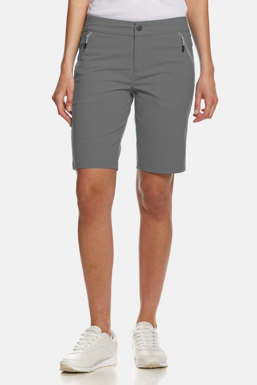 Rückansicht von Jeff Green Mina Funktionsshorts Damen Grey