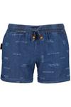 ALIFE AND KICKIN JaneAK B Shorts Damen - dark denim