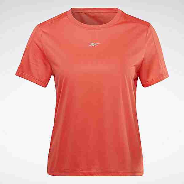 Reebok Running Speedwick T-Shirt Funktionsshirt Damen Semi Orange Flare