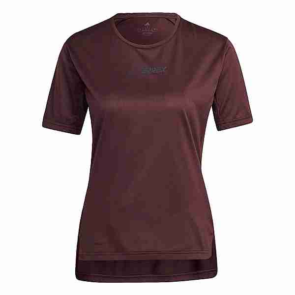 adidas TERREX Multi T-Shirt T-Shirt Damen Rot
