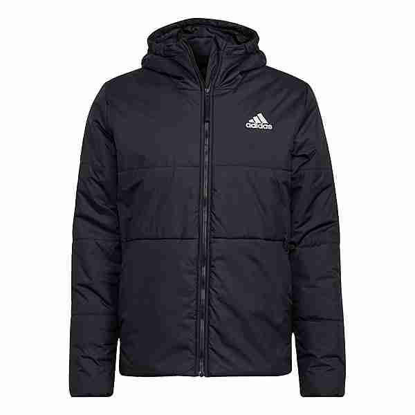 adidas BSC 3-Streifen Hooded Insulated Jacke Funktionsjacke Herren Black