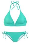 Vivance Triangel-Bikini Bikini Set Damen - gr&uuml;n
