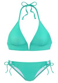 Vivance Triangel-Bikini Bikini Set Damen - gr&uuml;n