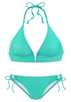 Vivance Triangel-Bikini Bikini Set Damen grün