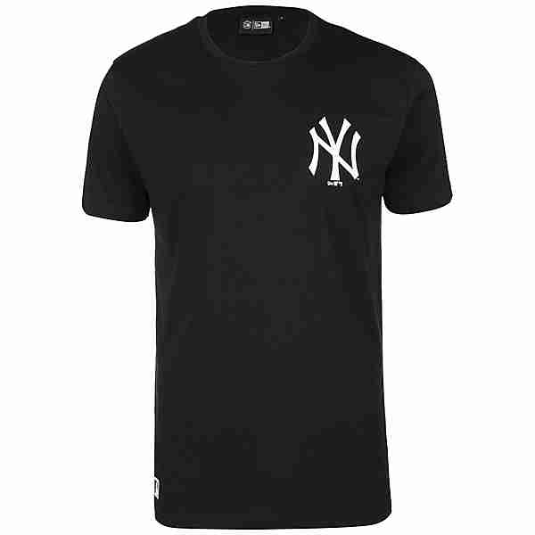 New Era MLB New York Yankees League Essential Fanshirt Herren schwarz / weiß