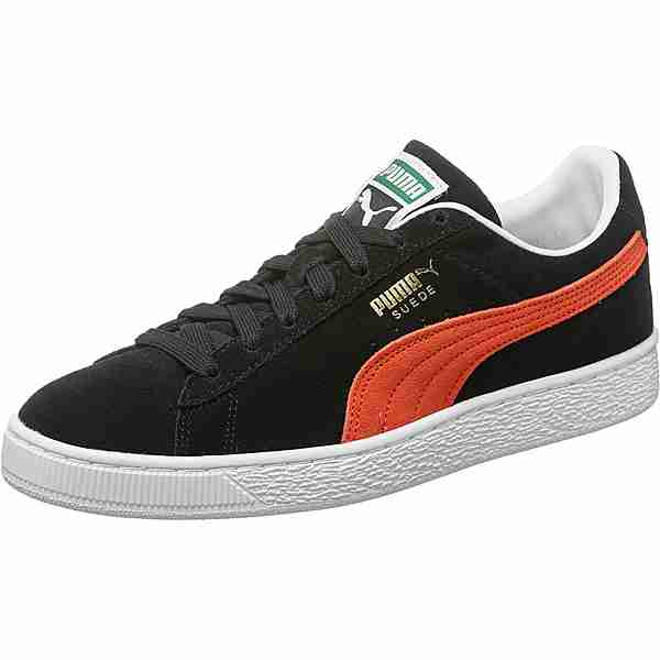PUMA Suede Classic XXI Sneaker schwarz/orange