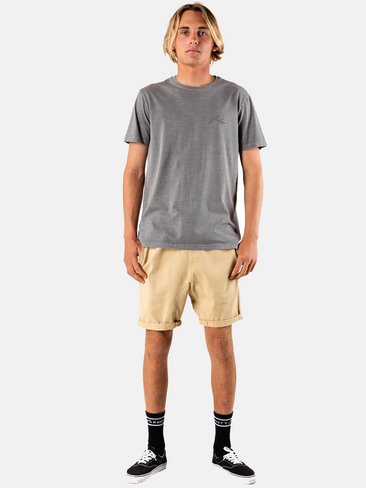 RUSTY RUSTY Hooked On 18 Elastic Short Cargoshorts Herren - Fennel - 3 | SportScheck