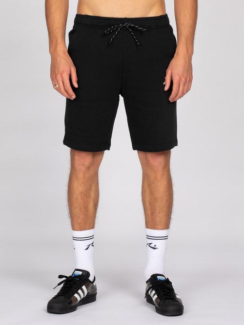 Rückansicht von RUSTY ONE HIT 19 TRACK SHORT Cargoshorts Herren Black