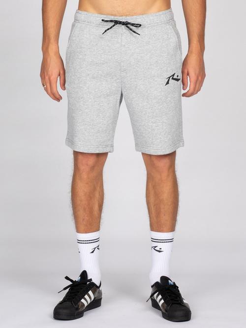 Rückansicht von RUSTY ONE HIT 19 TRACK SHORT Cargoshorts Herren Grey Marle