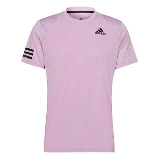adidas Club Tennis 3-Streifen T-Shirt T-Shirt Herren Lila