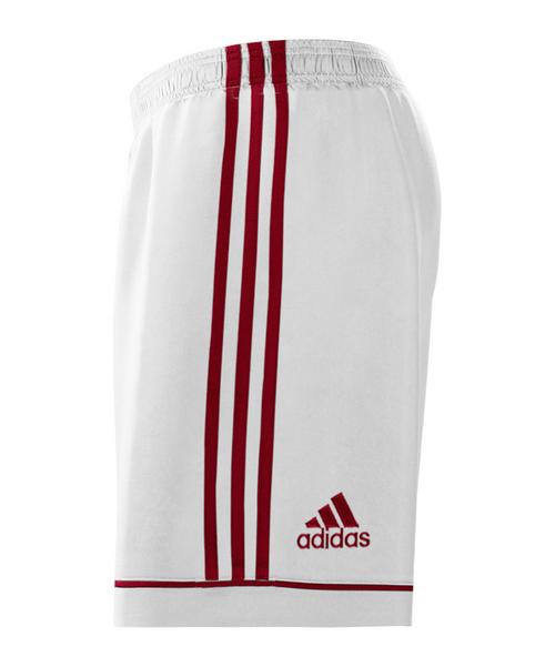 Rückansicht von adidas Fortuna Düsseldorf Short 3rd 2022/2023 Fußballshorts weiss