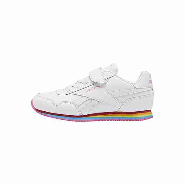 Reebok Reebok Royal CL Jog 3 1V Shoes Sneaker Kinder Cloud White / Cloud White / True Pink