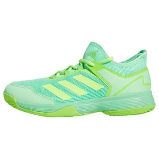 adidas Ubersonic 4 Kids Tennisschuh Sneaker Kinder Beam Green / Signal Green / Solar Green