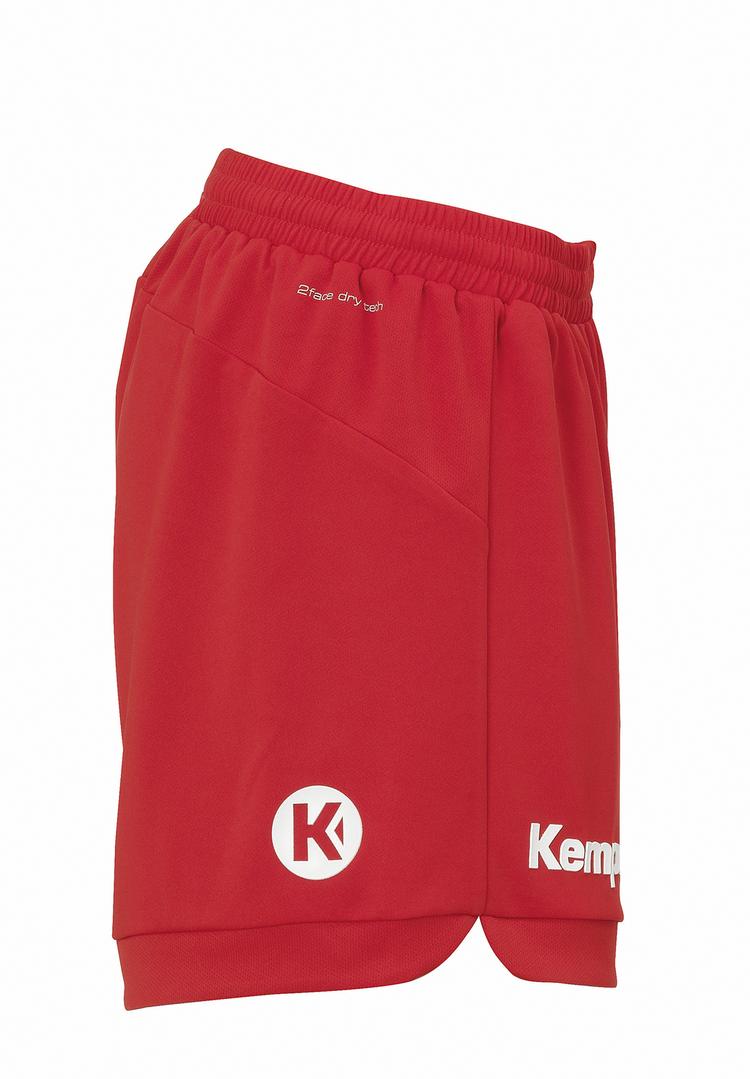 Kempa Kempa PRIME SHORTS WOMEN Funktionsshorts Damen - rot - 4 | SportScheck