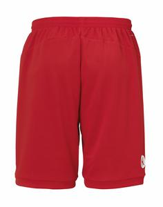 Rückansicht von Kempa PRIME SHORTS Funktionshose rot