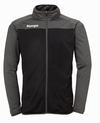 Kempa PRIME POLY JACKE Trainingsjacke Kinder - anthra/kempablau