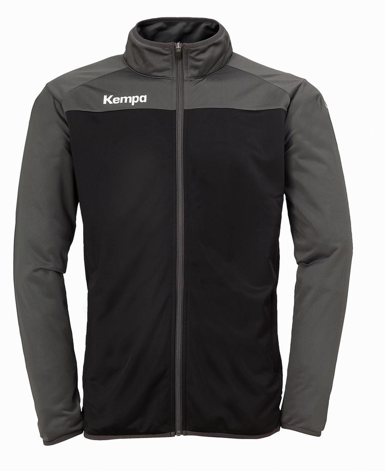 Kempa Kempa PRIME POLY JACKE Trainingsjacke Kinder - anthra/kempablau - 0 | SportScheck