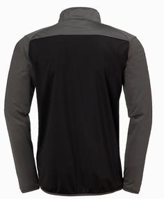 Rückansicht von Kempa PRIME POLY JACKE Trainingsjacke Kinder schwarz