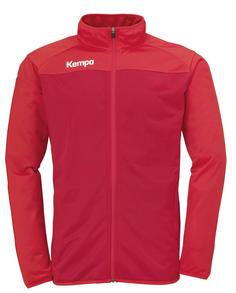 Kempa PRIME POLY JACKE Trainingsjacke Kinder chilirot