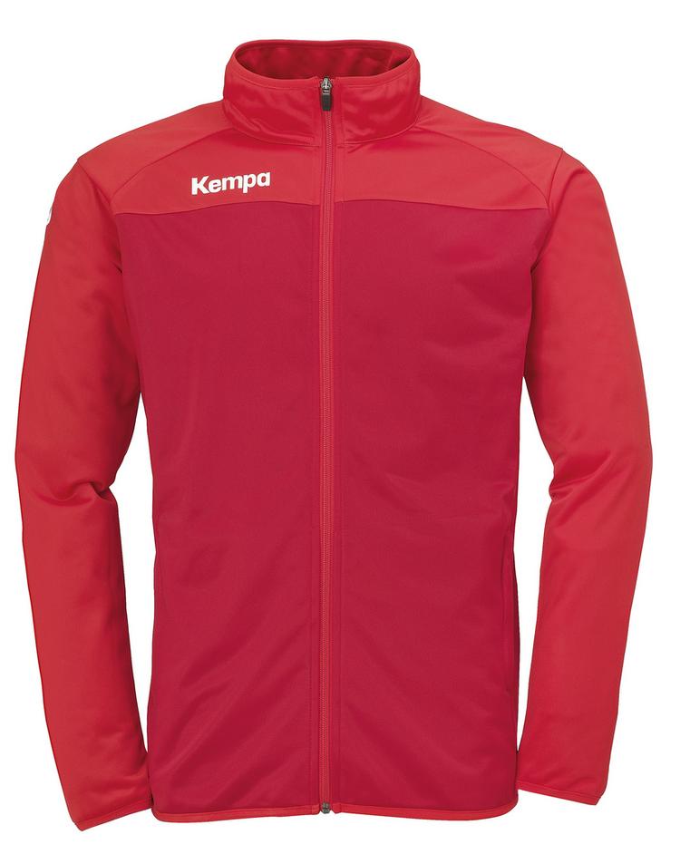 Kempa Kempa PRIME POLY JACKE Trainingsjacke Kinder - chilirot/rot - 0 | SportScheck