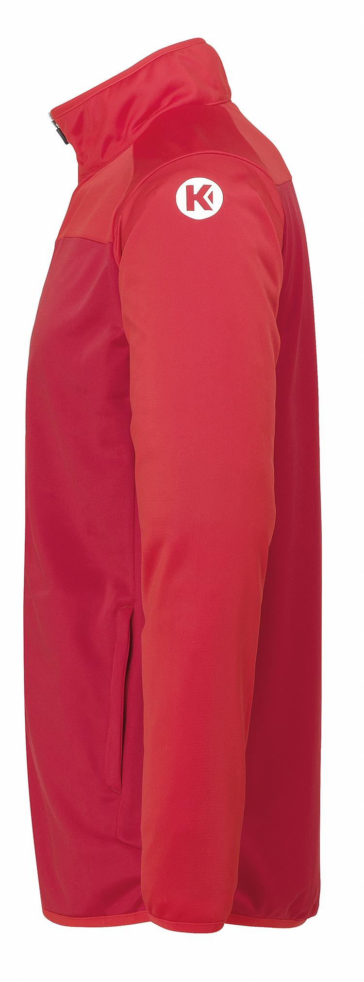 Kempa Kempa PRIME POLY JACKE Trainingsjacke Kinder - chilirot/rot - 4 | SportScheck