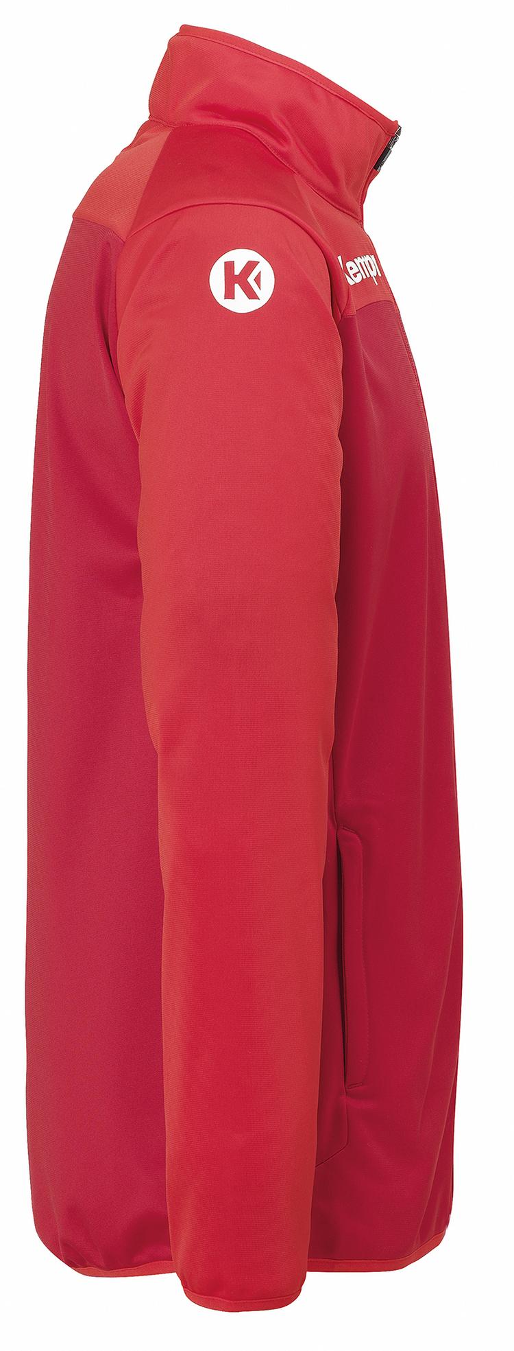 Kempa Kempa PRIME POLY JACKE Trainingsjacke Kinder - chilirot/rot - 5 | SportScheck