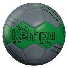 Kempa GECKO Handball Kinder fluo grün/anthra