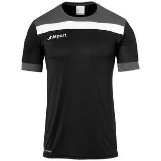 Uhlsport OFFENSE 23 T-Shirt Kinder schwarz/anthra/weiß