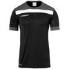 Uhlsport OFFENSE 23 T-Shirt Kinder - schwarz