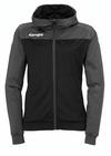 Kempa PRIME MULTI WOMEN Trainingsjacke Damen - schwarz