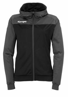 Kempa PRIME MULTI WOMEN Trainingsjacke Damen schwarz